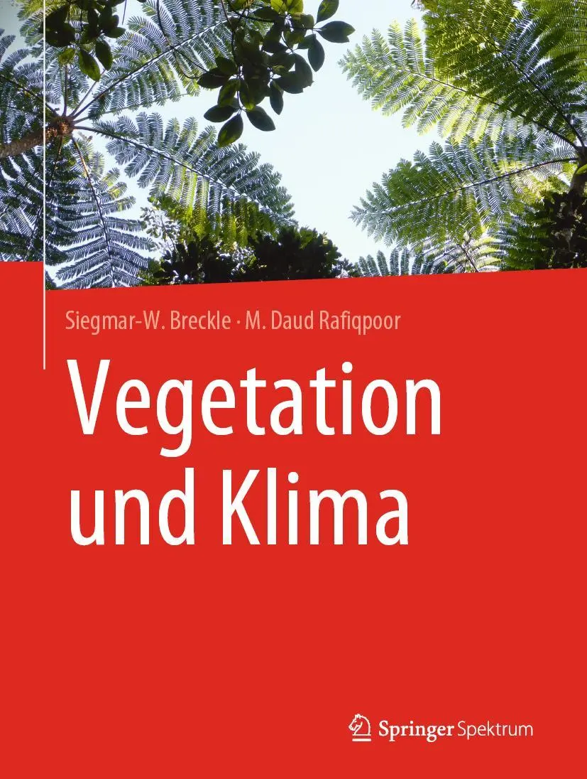 Cover: 9783662598986 | Vegetation und Klima | M. Daud Rafiqpoor (u. a.) | Buch | xxii | 2019