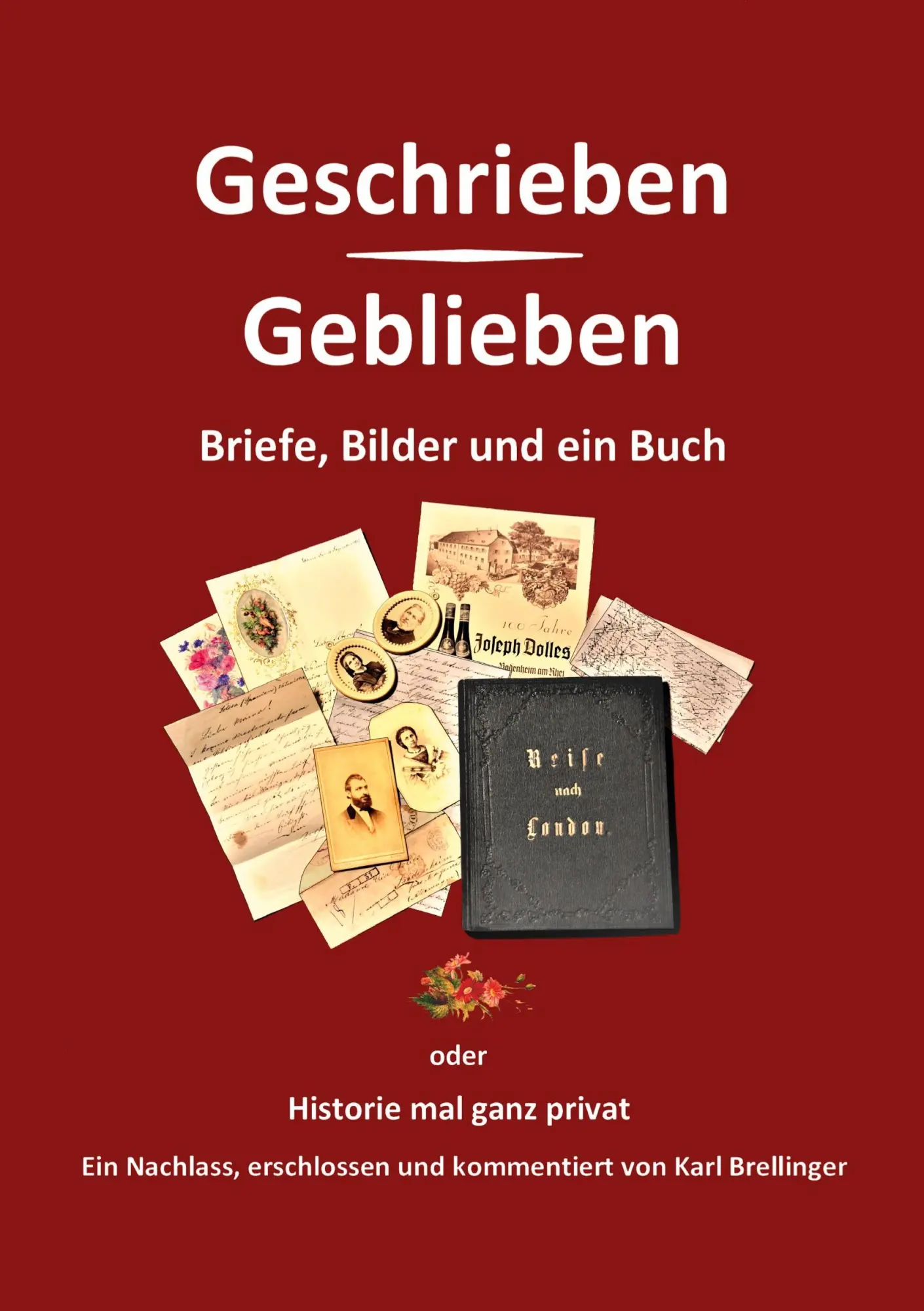 Cover: 9783752688986 | Geschrieben - Geblieben | Karl Brellinger | Taschenbuch | Paperback