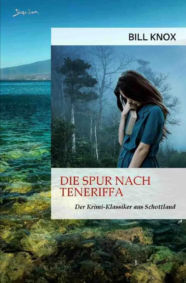 Cover: 9783757568986 | Die Spur nach Teneriffa | Der Krimi-Klassiker aus Schottland!. DE