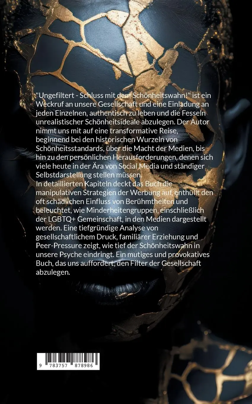 Rückseite: 9783757878986 | Ungefiltert | Schluss mit dem Schönheitswahn! | Bernd Friedrich | Buch