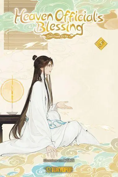 Cover: 9783759308986 | Heaven Official's Blessing Animation Manhua 05 | Bilibili (u. a.)