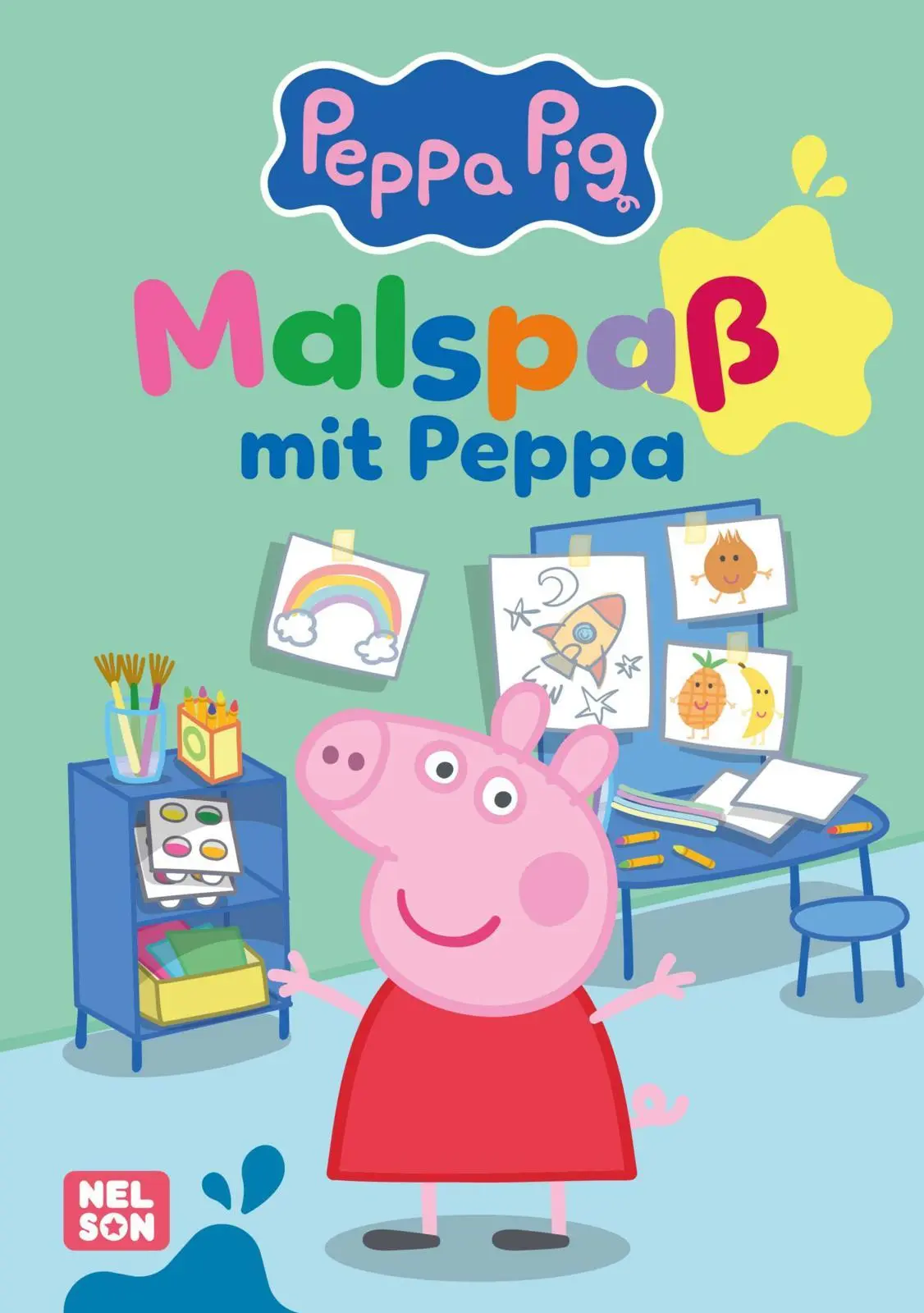 Cover: 9783845128986 | Peppa Wutz Ausmalbilder: Malspaß mit Peppa | Taschenbuch | 128 S.