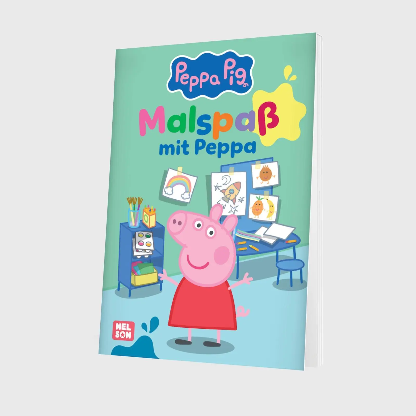 Bild: 9783845128986 | Peppa Wutz Ausmalbilder: Malspaß mit Peppa | Taschenbuch | 128 S.