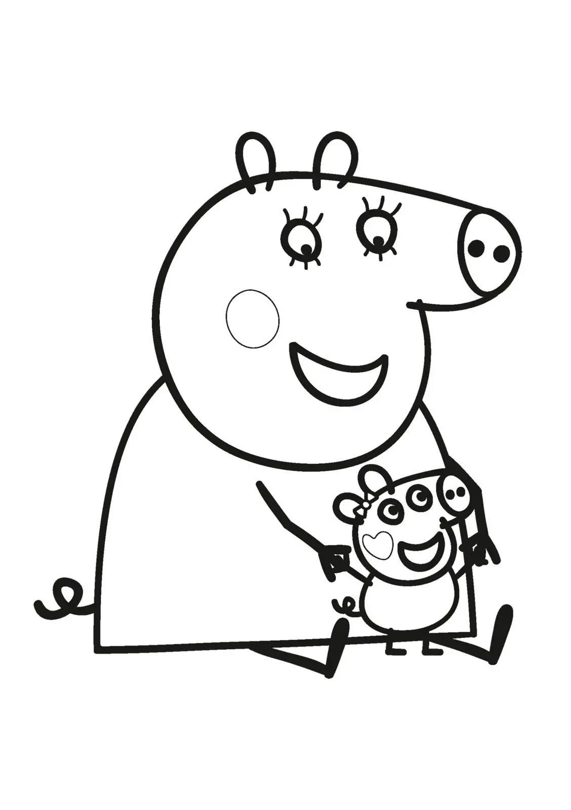 Bild: 9783845128986 | Peppa Wutz Ausmalbilder: Malspaß mit Peppa | Taschenbuch | 128 S.