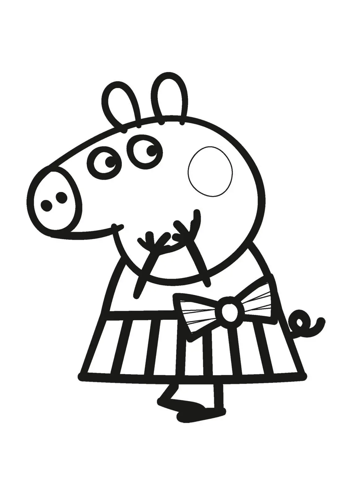 Bild: 9783845128986 | Peppa Wutz Ausmalbilder: Malspaß mit Peppa | Taschenbuch | 128 S.