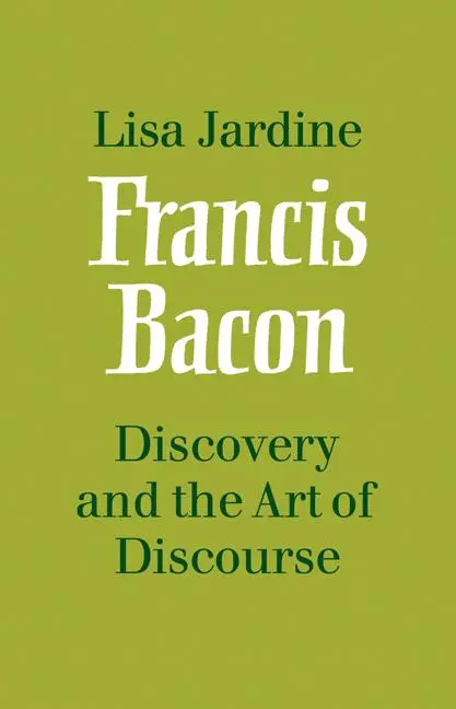 Cover: 9780521109086 | Francis Bacon | Discovery and the Art of Discourse | Lisa Jardine