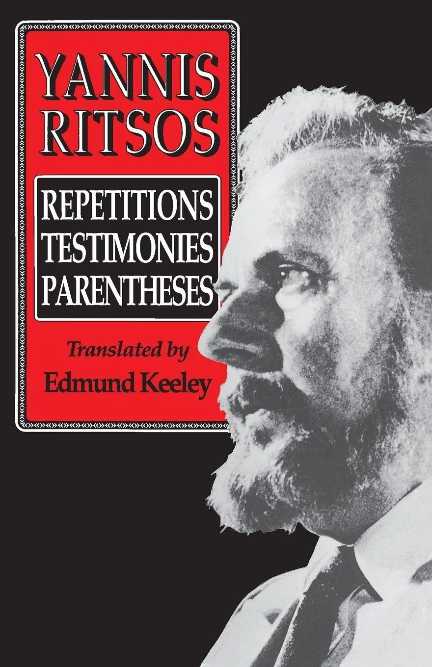 Cover: 9780691019086 | Yannis Ritsos | Repetitions, Testimonies, Parentheses | Yannis Ritsos