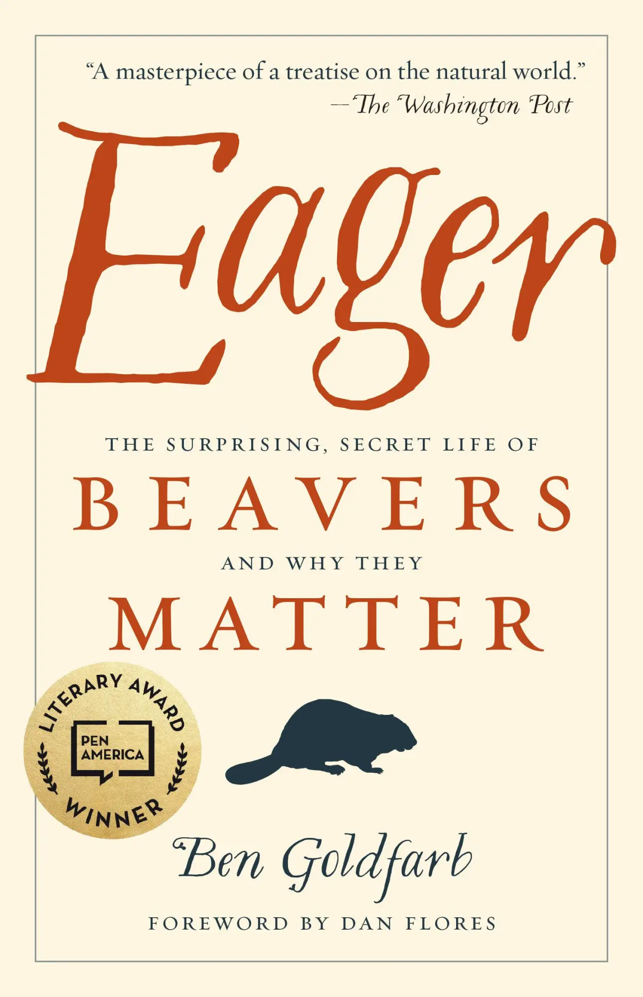 Cover: 9781603589086 | Eager | The Surprising, Secret Life of Beavers and Why They Matter