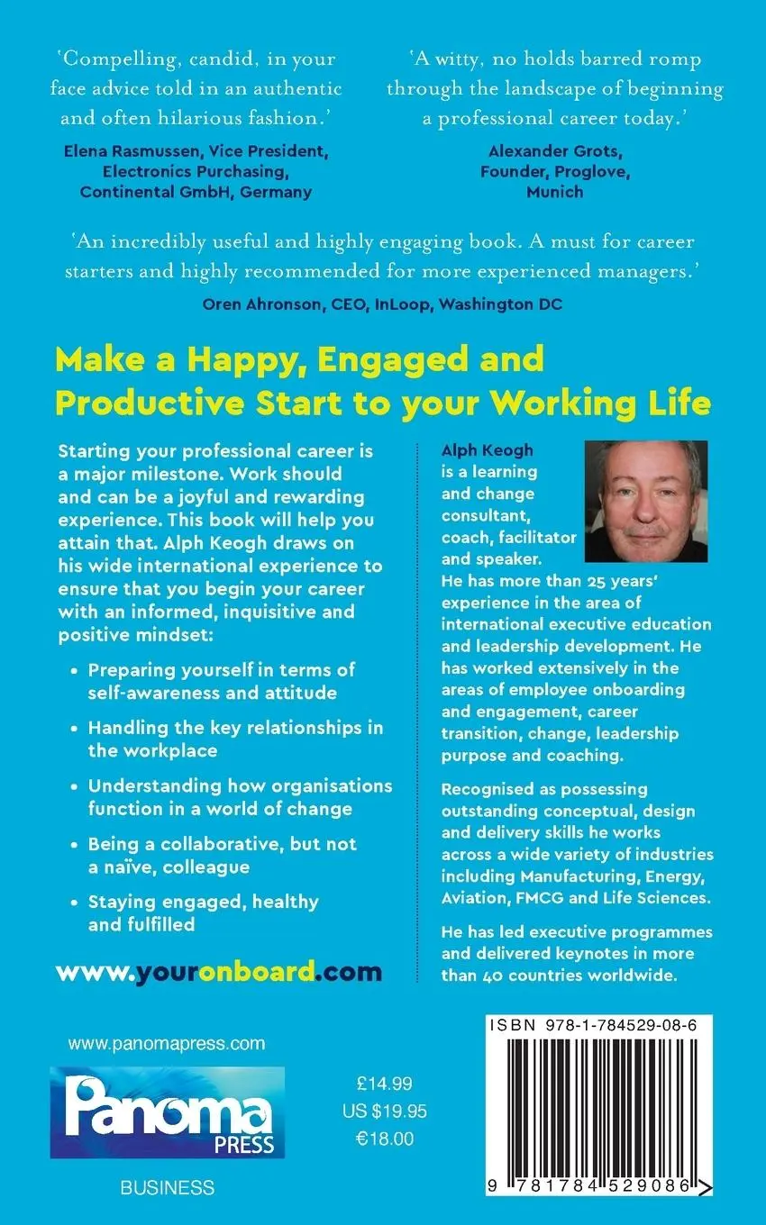 Rückseite: 9781784529086 | OnBoard | All you need to know about starting out in work today | Buch