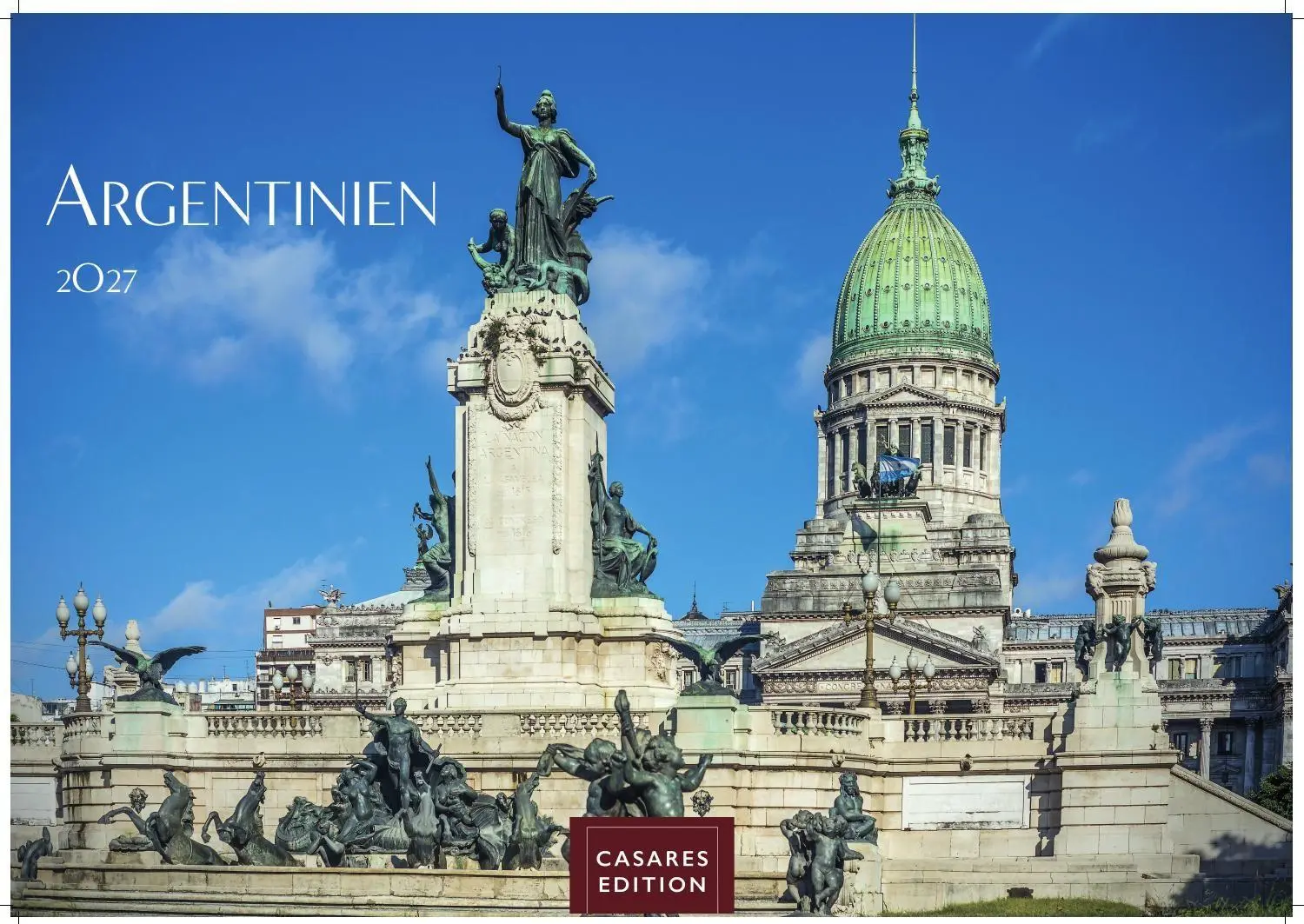 Cover: 9781835249086 | Argentinien Kalender 2027 - Wandkalender Fotokalender Südamerika...