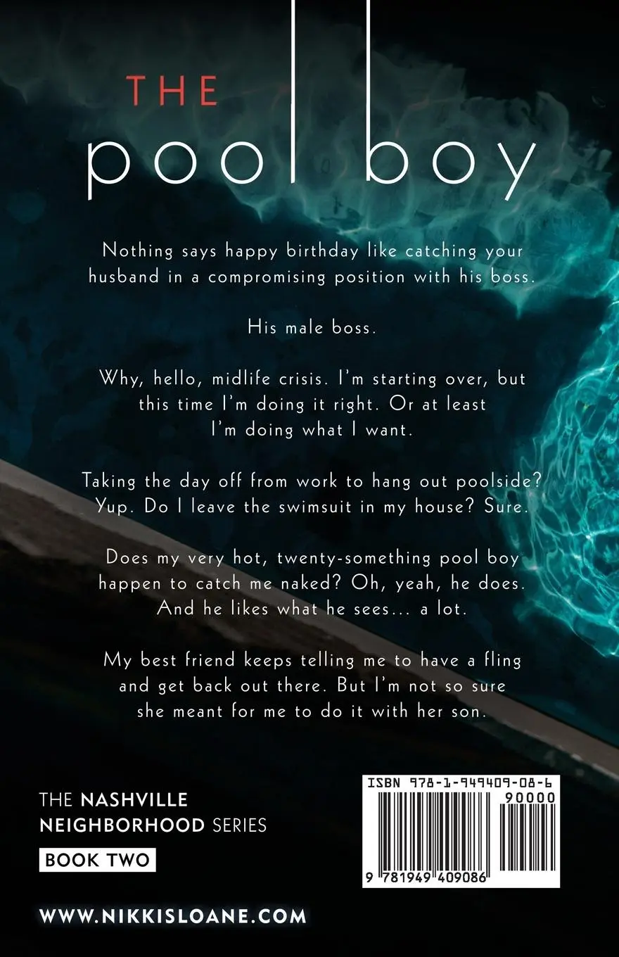 Rückseite: 9781949409086 | The Pool Boy (Trunks) | Nikki Sloane | Taschenbuch | Englisch | 2020