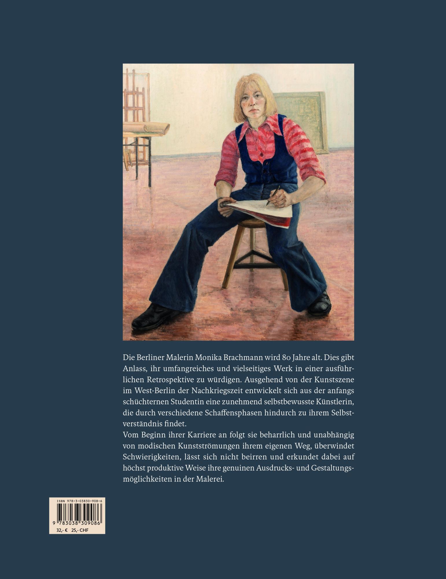 Rückseite: 9783038309086 | Zwischen Selbstzweifel und Selbstbewusstsein | Monika Brachmann | Buch