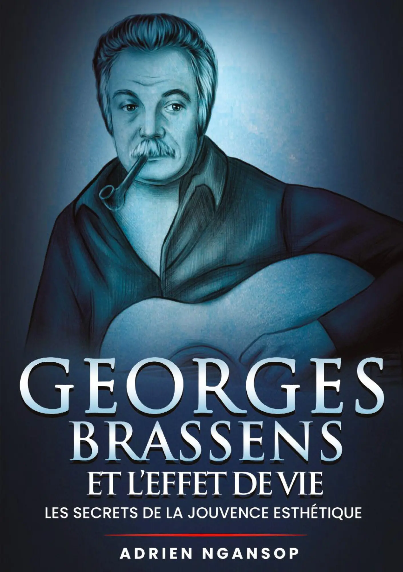 Cover: 9783384749086 | Georges Brassens et l'effet de vie | Adrien Ngansop Silatsa | Buch