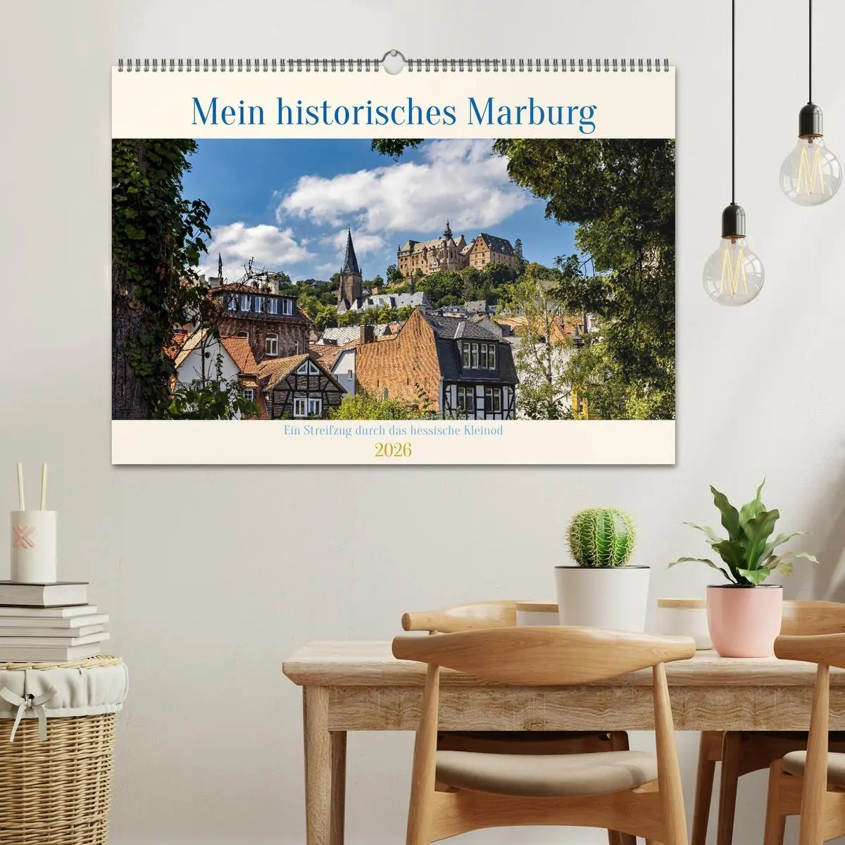 Bild: 9783457249086 | Mein historisches Marburg (Wandkalender 2026 DIN A2 quer), CALVENDO...