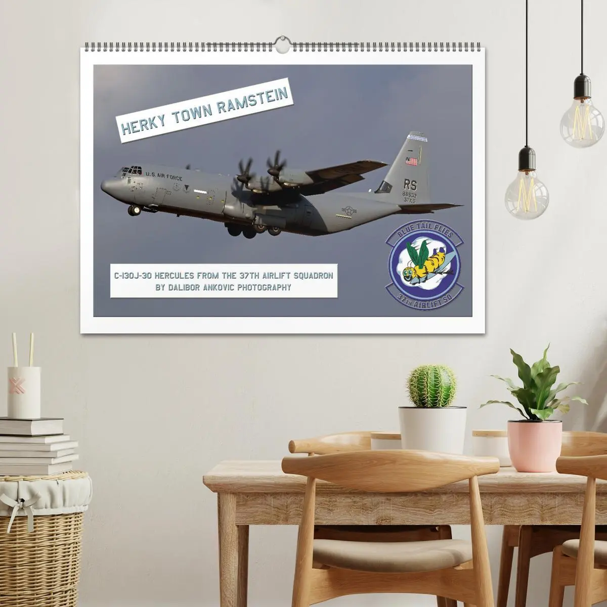 Bild: 9783457559086 | HERKY TOWN RAMSTEIN (Wandkalender 2026 DIN A2 quer), CALVENDO...
