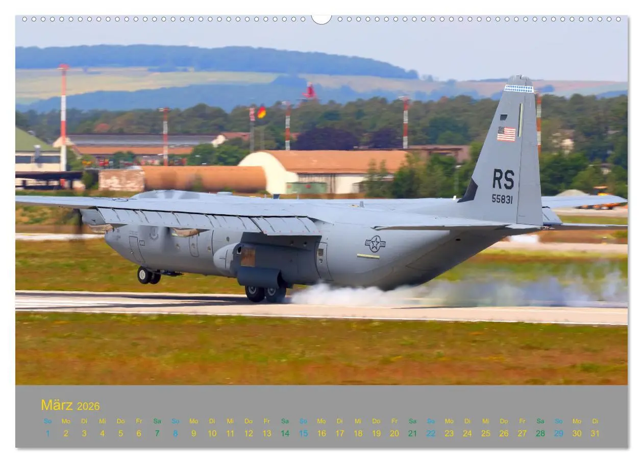 Bild: 9783457559086 | HERKY TOWN RAMSTEIN (Wandkalender 2026 DIN A2 quer), CALVENDO...