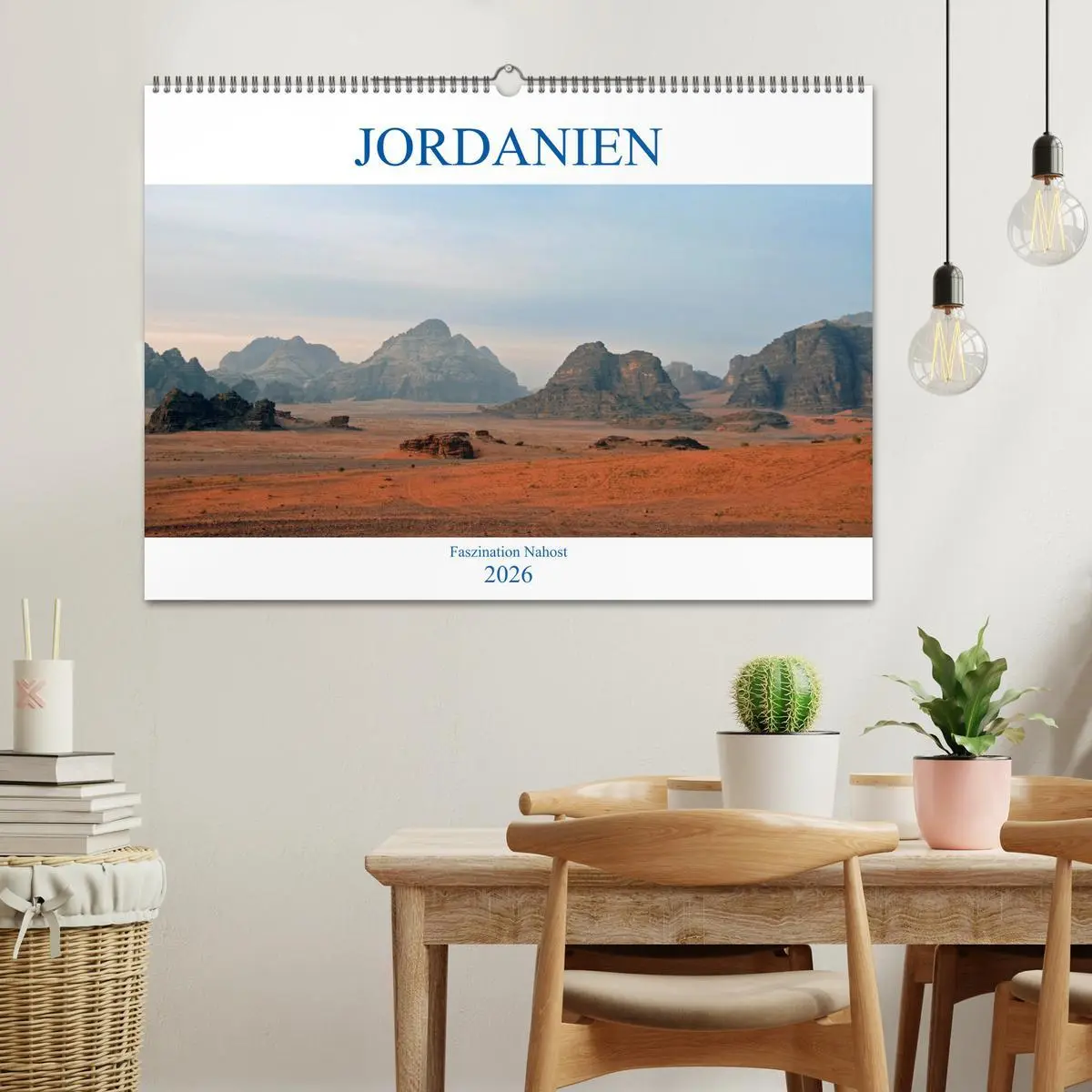 Bild: 9783457799086 | JORDANIEN, Faszination Nahost (Wandkalender 2026 DIN A2 quer),...