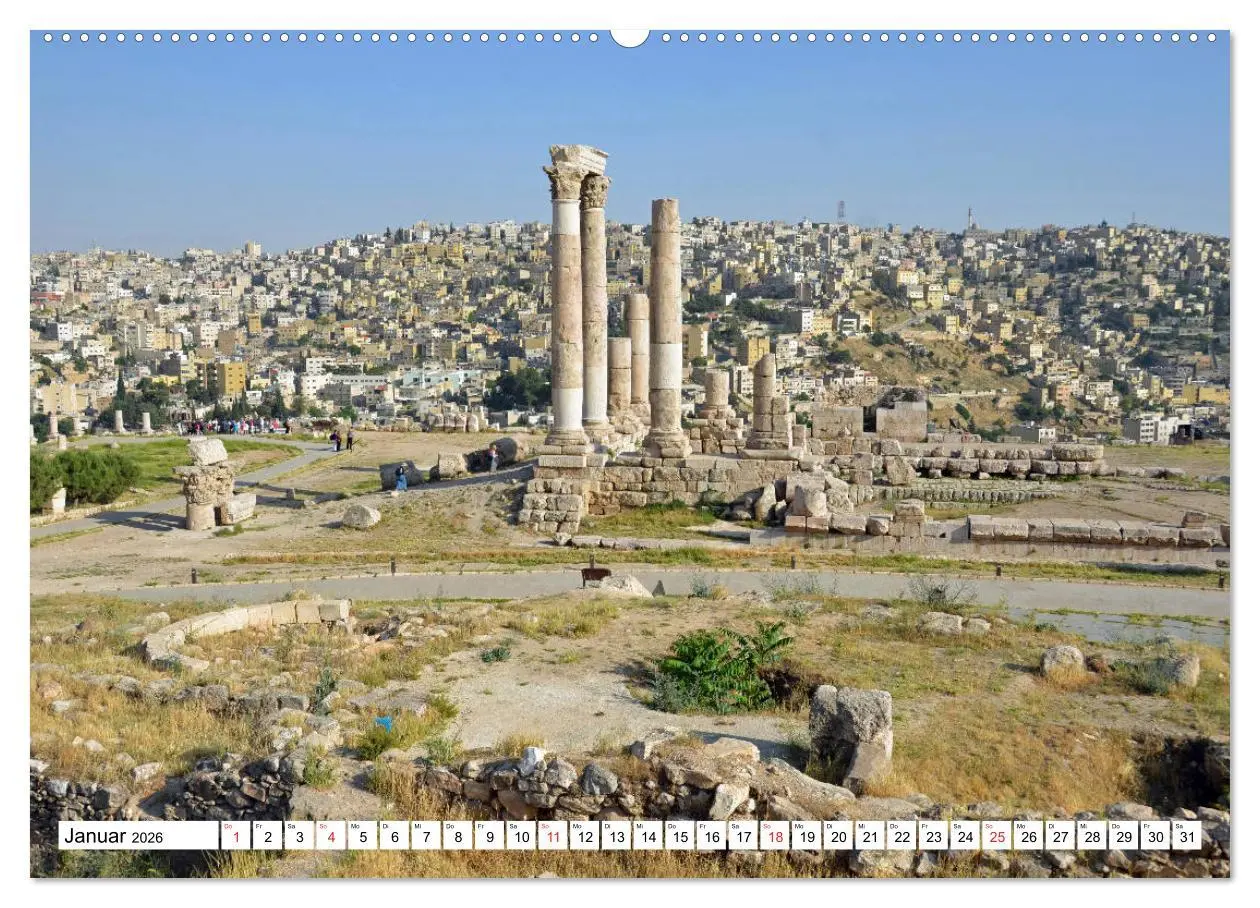 Bild: 9783457799086 | JORDANIEN, Faszination Nahost (Wandkalender 2026 DIN A2 quer),...