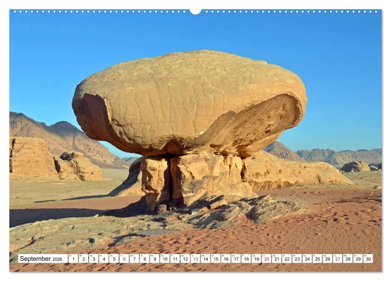 Bild: 9783457799086 | JORDANIEN, Faszination Nahost (Wandkalender 2026 DIN A2 quer),...