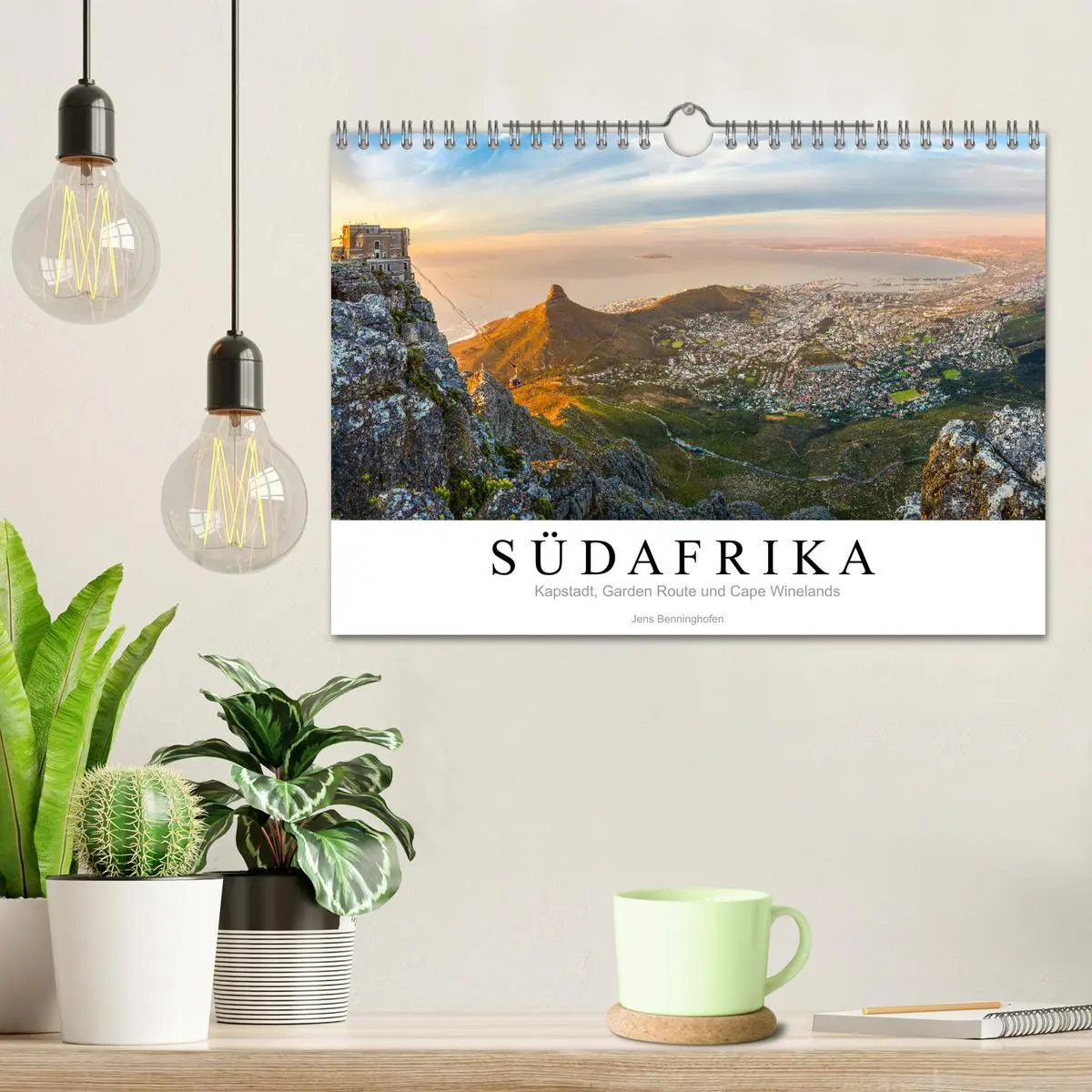 Bild: 9783457869086 | Südafrika: Kapstadt, Garden Route und Cape Winelands (Wandkalender...