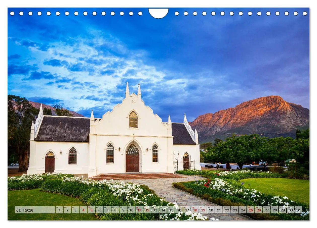 Bild: 9783457869086 | Südafrika: Kapstadt, Garden Route und Cape Winelands (Wandkalender...