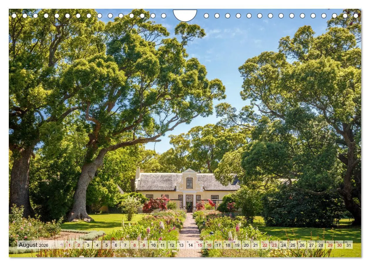 Bild: 9783457869086 | Südafrika: Kapstadt, Garden Route und Cape Winelands (Wandkalender...