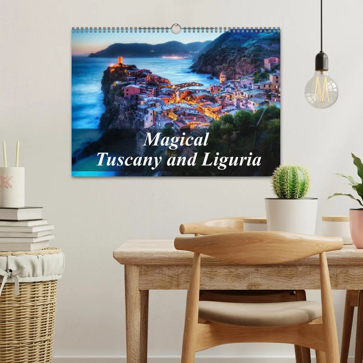 Bild: 9783516579086 | Magical Tuscany and Liguria (Wall Calendar 2026 DIN A3 landscape),...