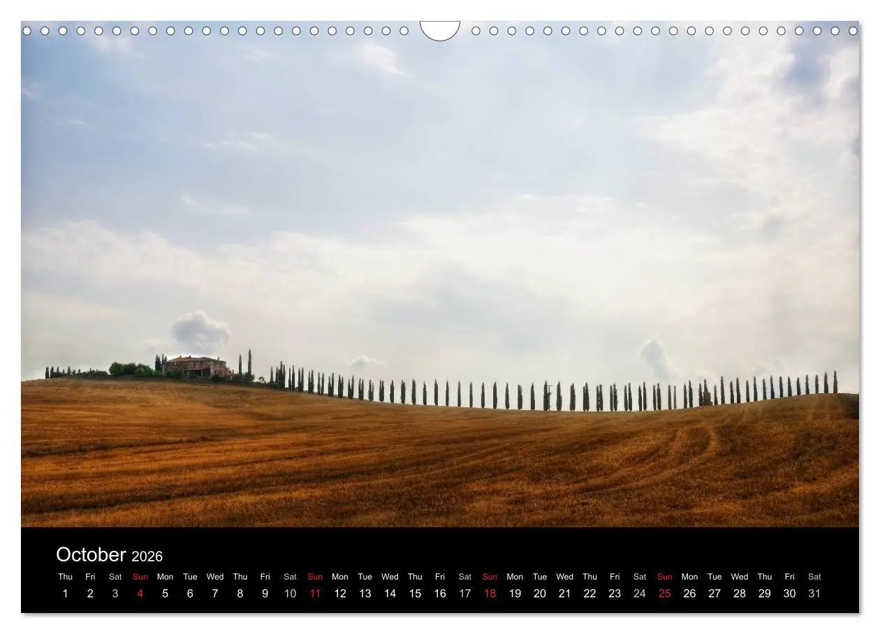 Bild: 9783516579086 | Magical Tuscany and Liguria (Wall Calendar 2026 DIN A3 landscape),...