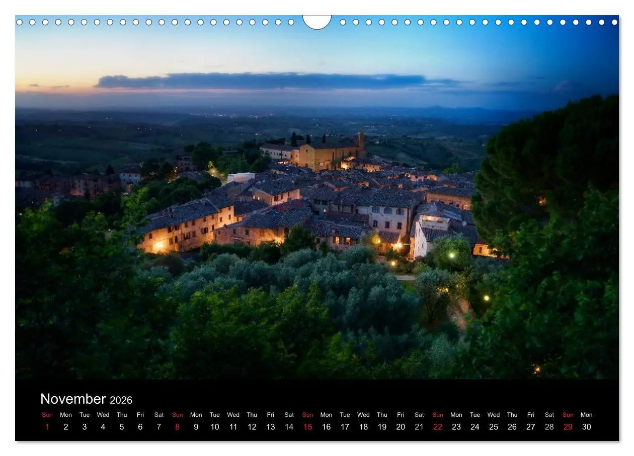 Bild: 9783516579086 | Magical Tuscany and Liguria (Wall Calendar 2026 DIN A3 landscape),...