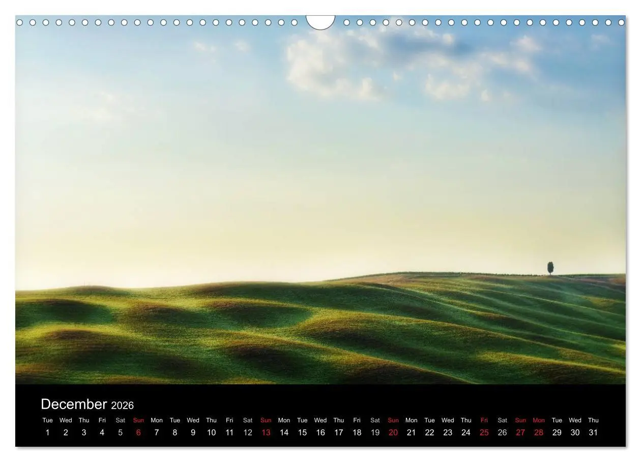 Bild: 9783516579086 | Magical Tuscany and Liguria (Wall Calendar 2026 DIN A3 landscape),...
