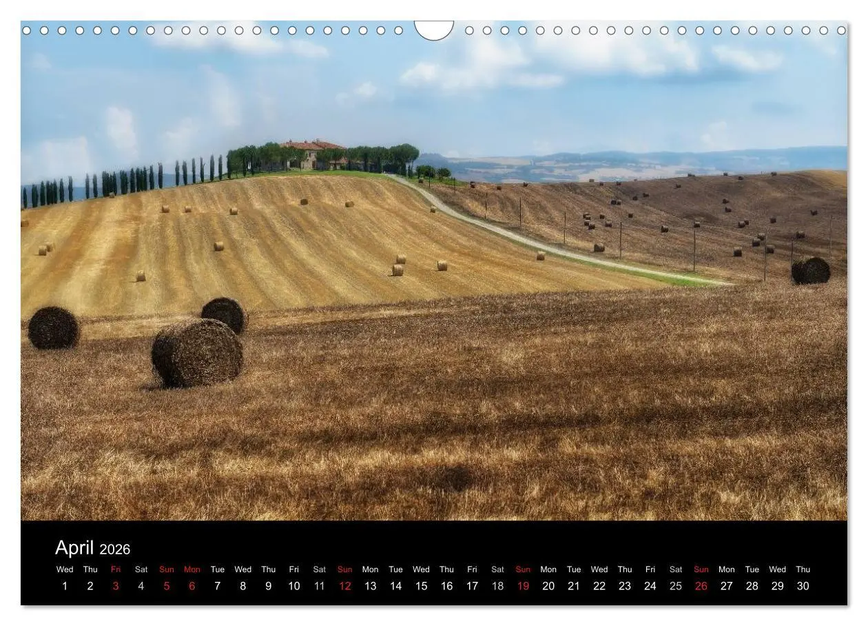 Bild: 9783516579086 | Magical Tuscany and Liguria (Wall Calendar 2026 DIN A3 landscape),...