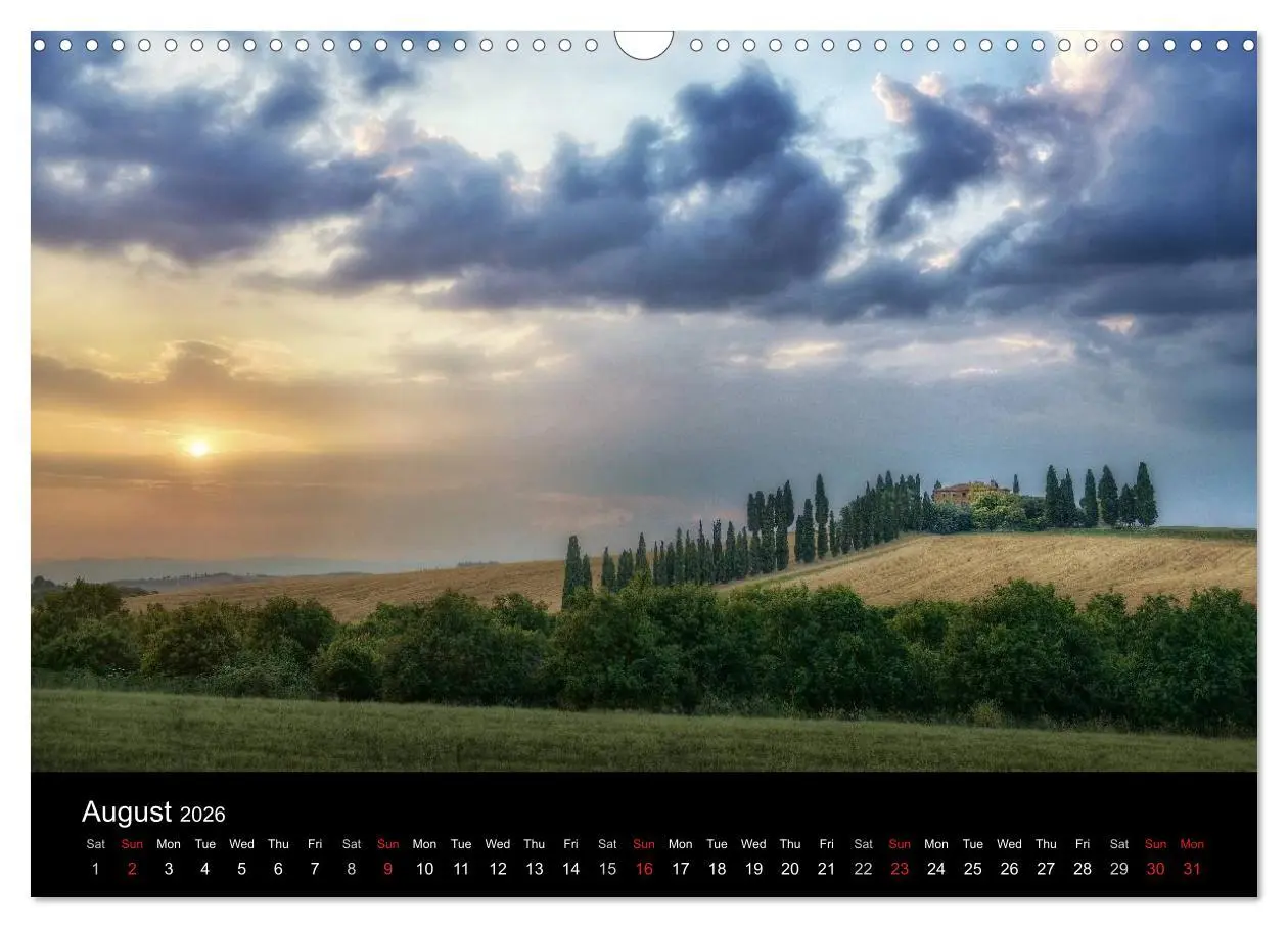 Bild: 9783516579086 | Magical Tuscany and Liguria (Wall Calendar 2026 DIN A3 landscape),...