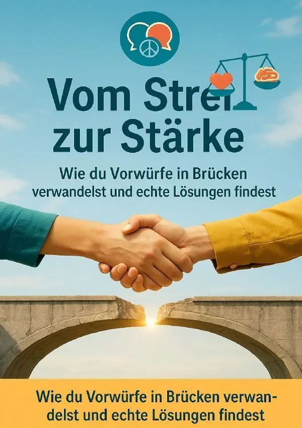 Cover: 9783565089086 | Vom Streit zur Stärke | Oliver Reuter | Taschenbuch | Deutsch | epubli