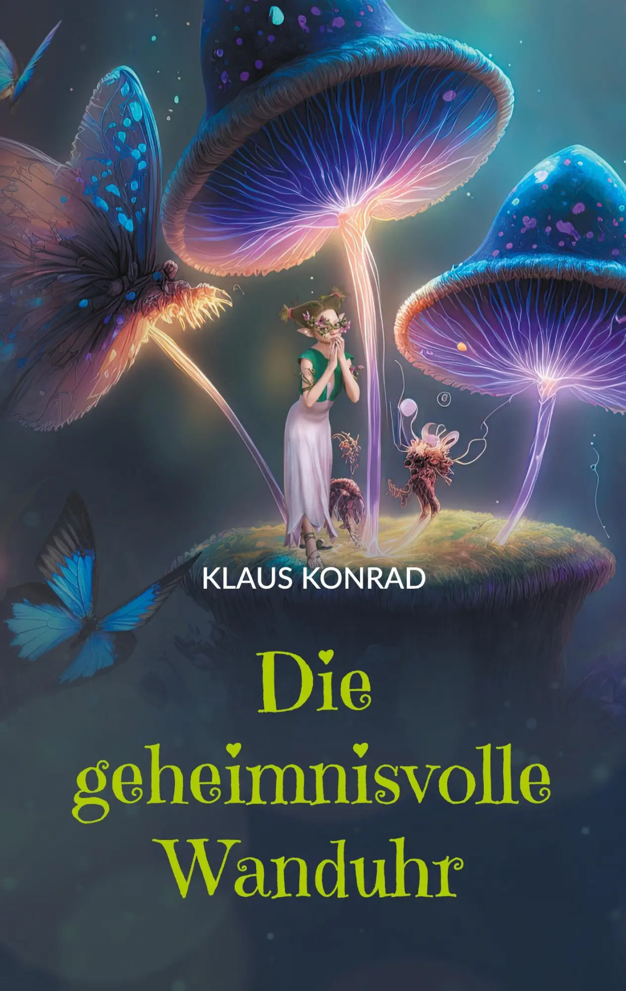Cover: 9783695159086 | Die geheimnisvolle Wanduhr | Klaus Konrad | Taschenbuch | 302 S.