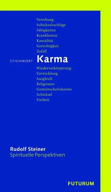 Cover: 9783727449086 | Stichwort Karma | Rudolf Steiner | Taschenbuch | 80 S. | Deutsch