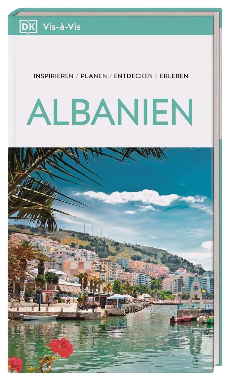 Cover: 9783734209086 | Vis-à-Vis Reiseführer Albanien | DK Verlag - Reise | Taschenbuch