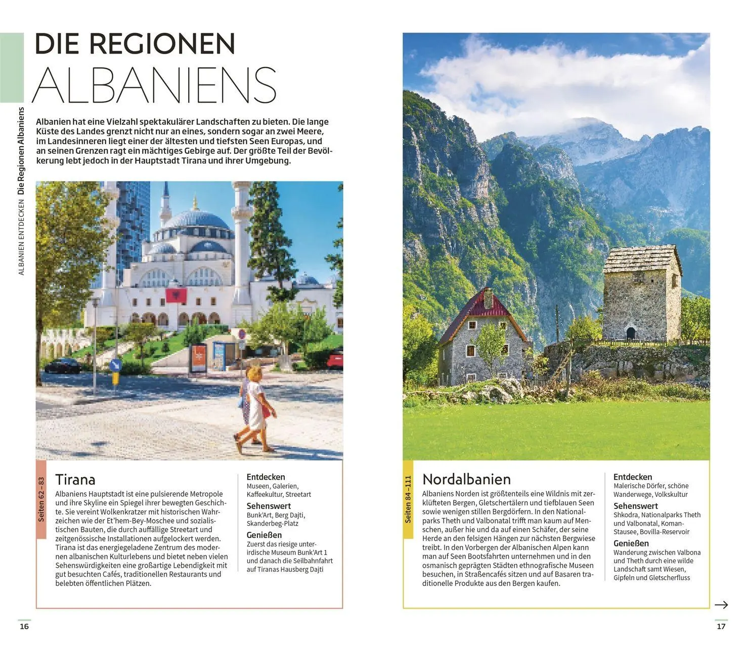 Bild: 9783734209086 | Vis-à-Vis Reiseführer Albanien | DK Verlag - Reise | Taschenbuch