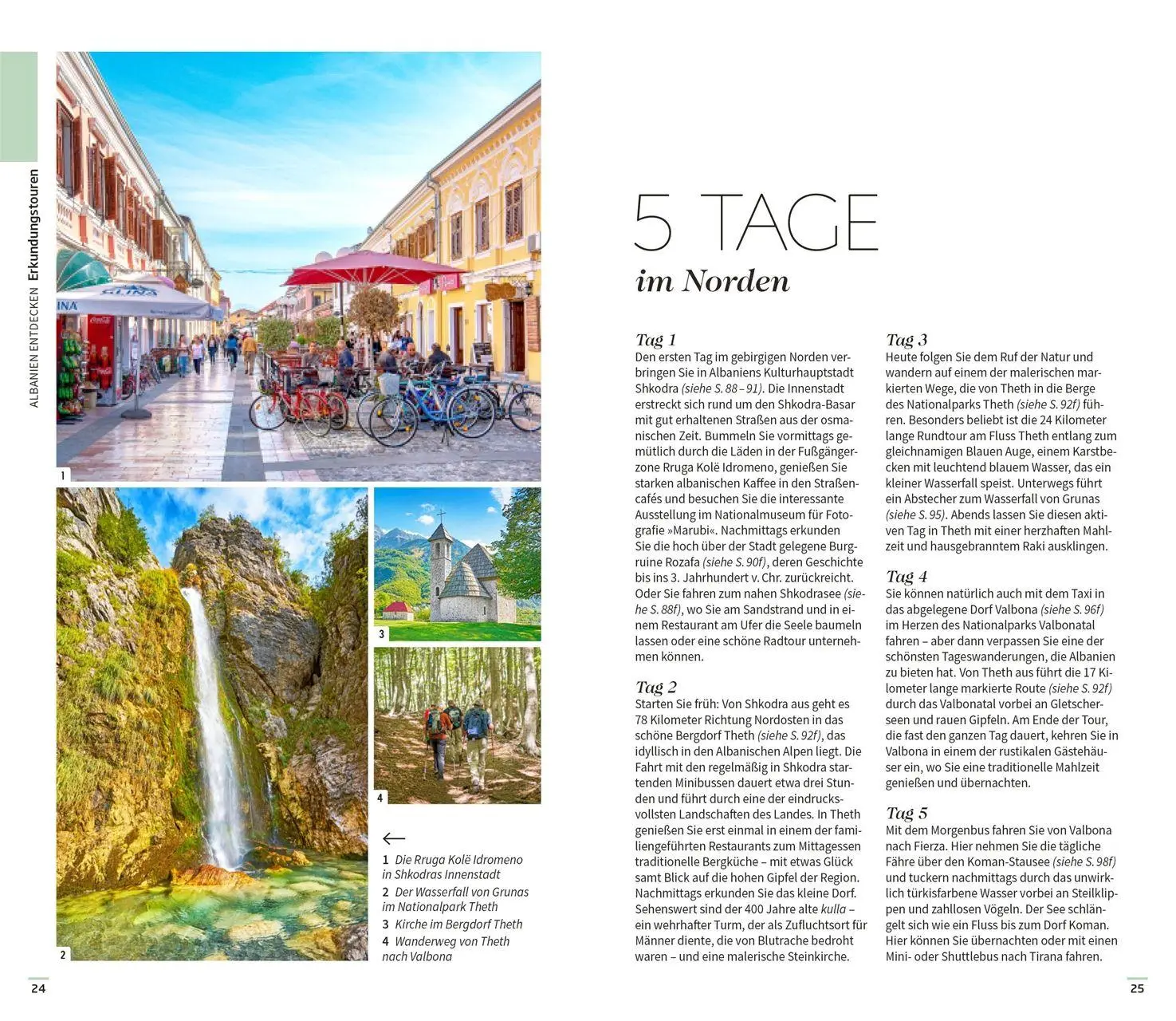 Bild: 9783734209086 | Vis-à-Vis Reiseführer Albanien | DK Verlag - Reise | Taschenbuch