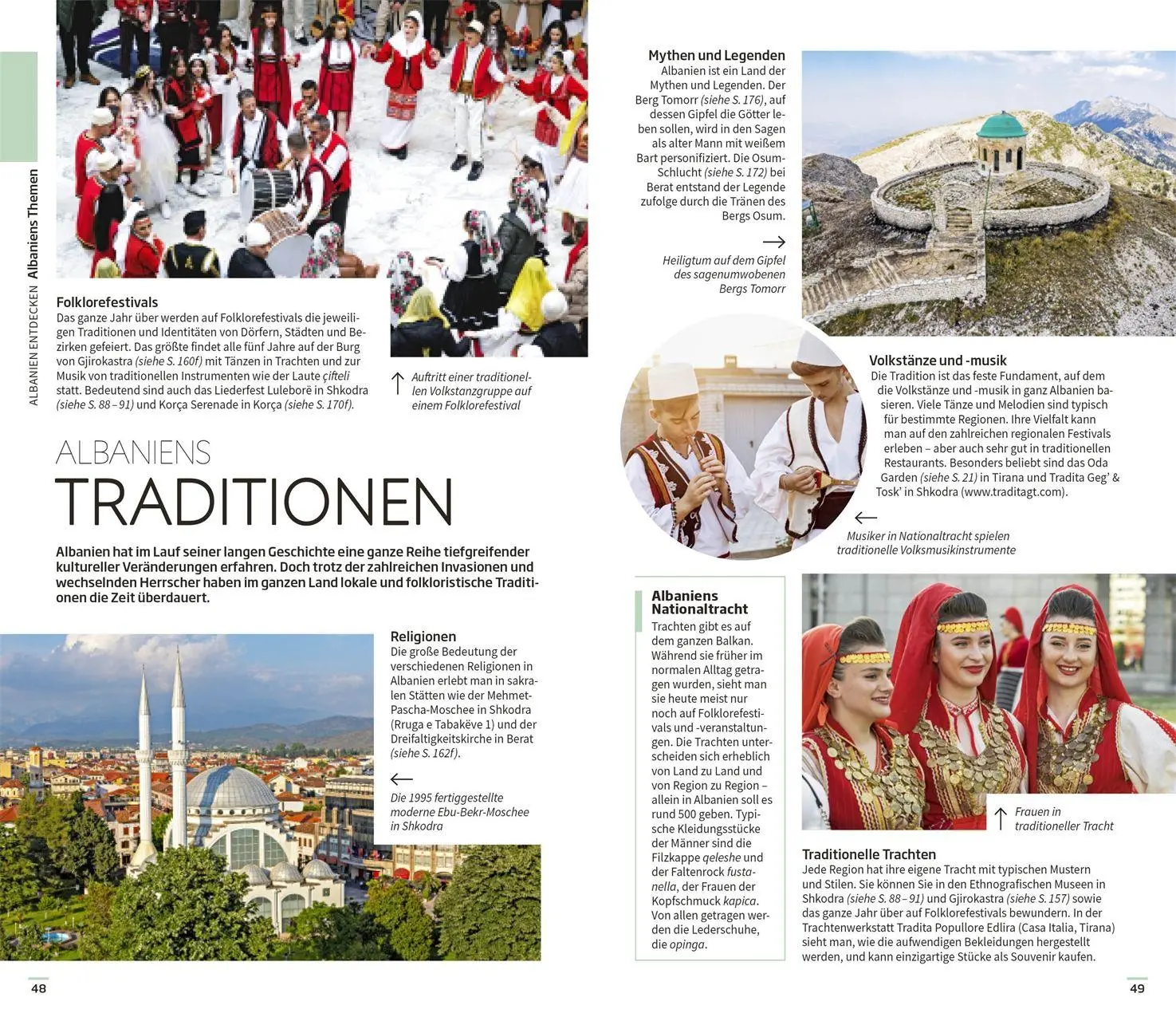 Bild: 9783734209086 | Vis-à-Vis Reiseführer Albanien | DK Verlag - Reise | Taschenbuch