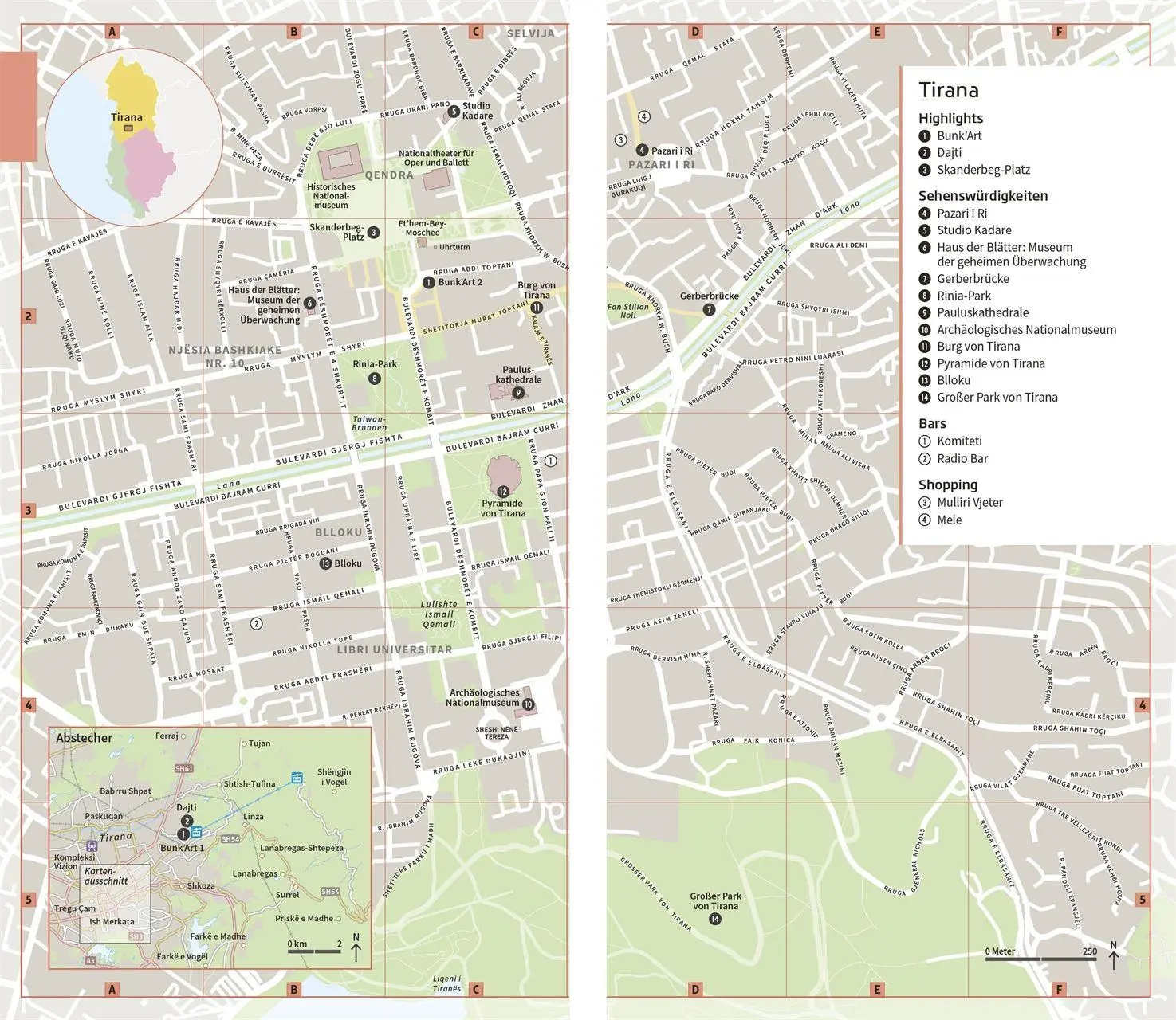 Bild: 9783734209086 | Vis-à-Vis Reiseführer Albanien | DK Verlag - Reise | Taschenbuch