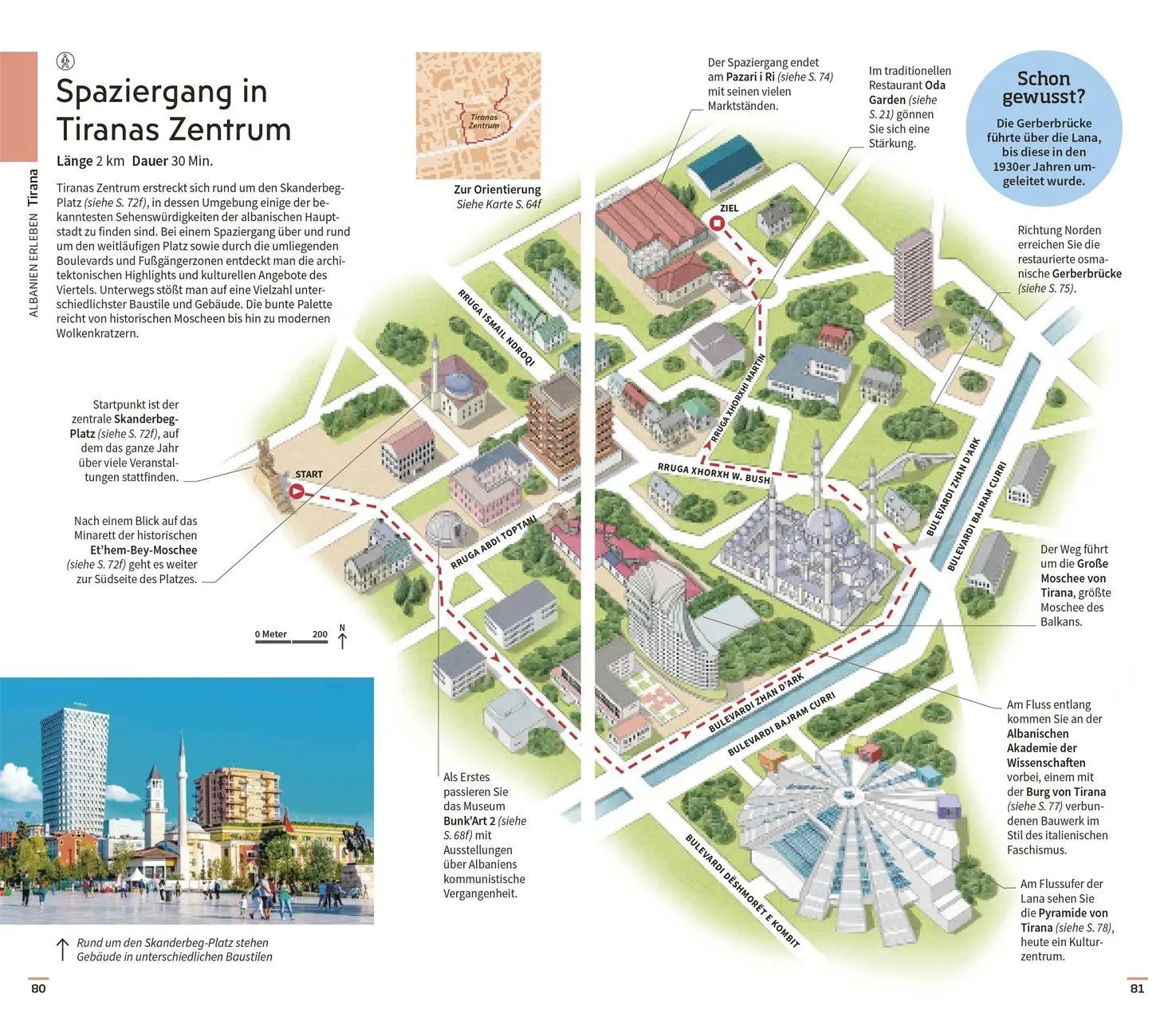 Bild: 9783734209086 | Vis-à-Vis Reiseführer Albanien | DK Verlag - Reise | Taschenbuch