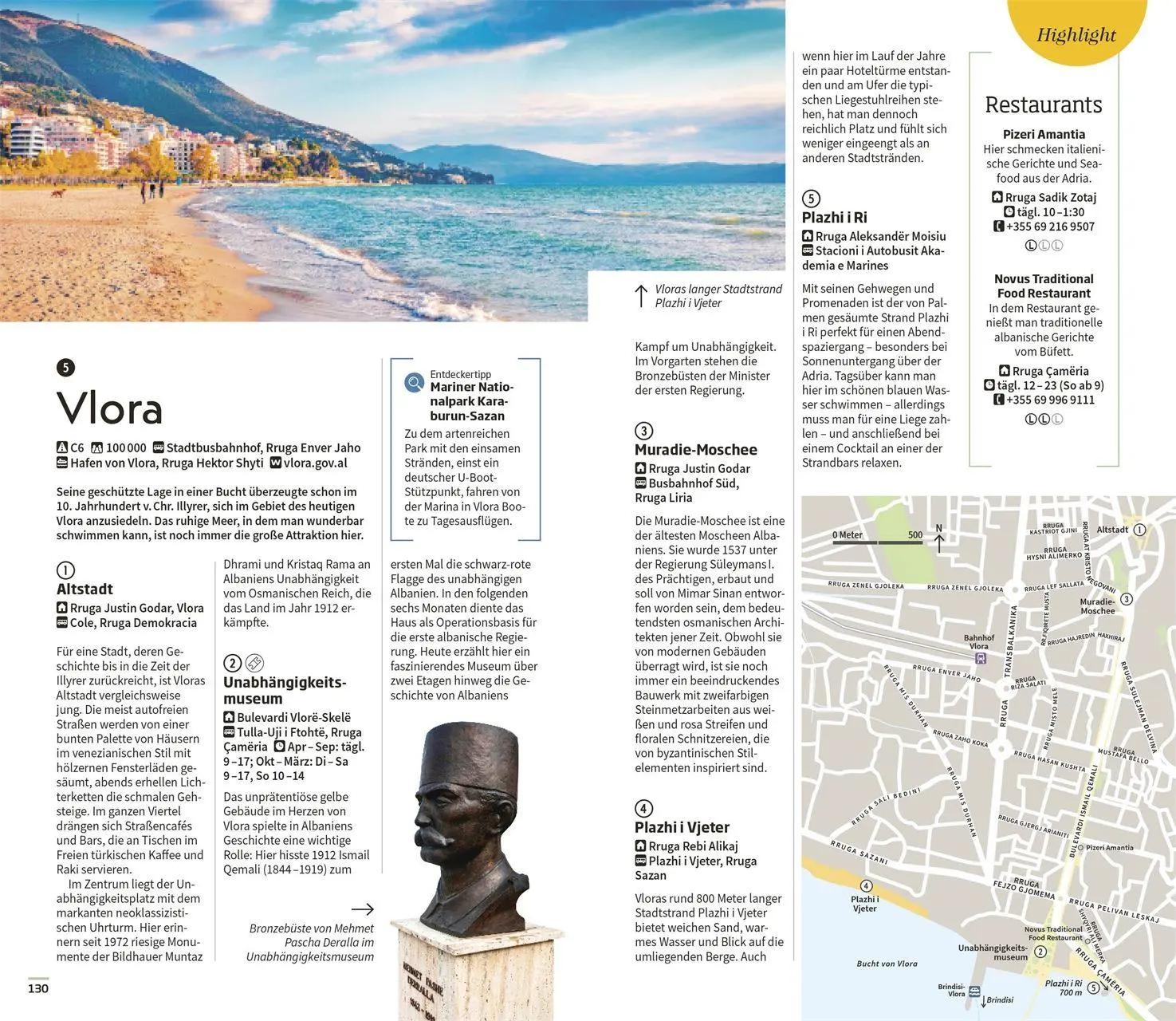 Bild: 9783734209086 | Vis-à-Vis Reiseführer Albanien | DK Verlag - Reise | Taschenbuch