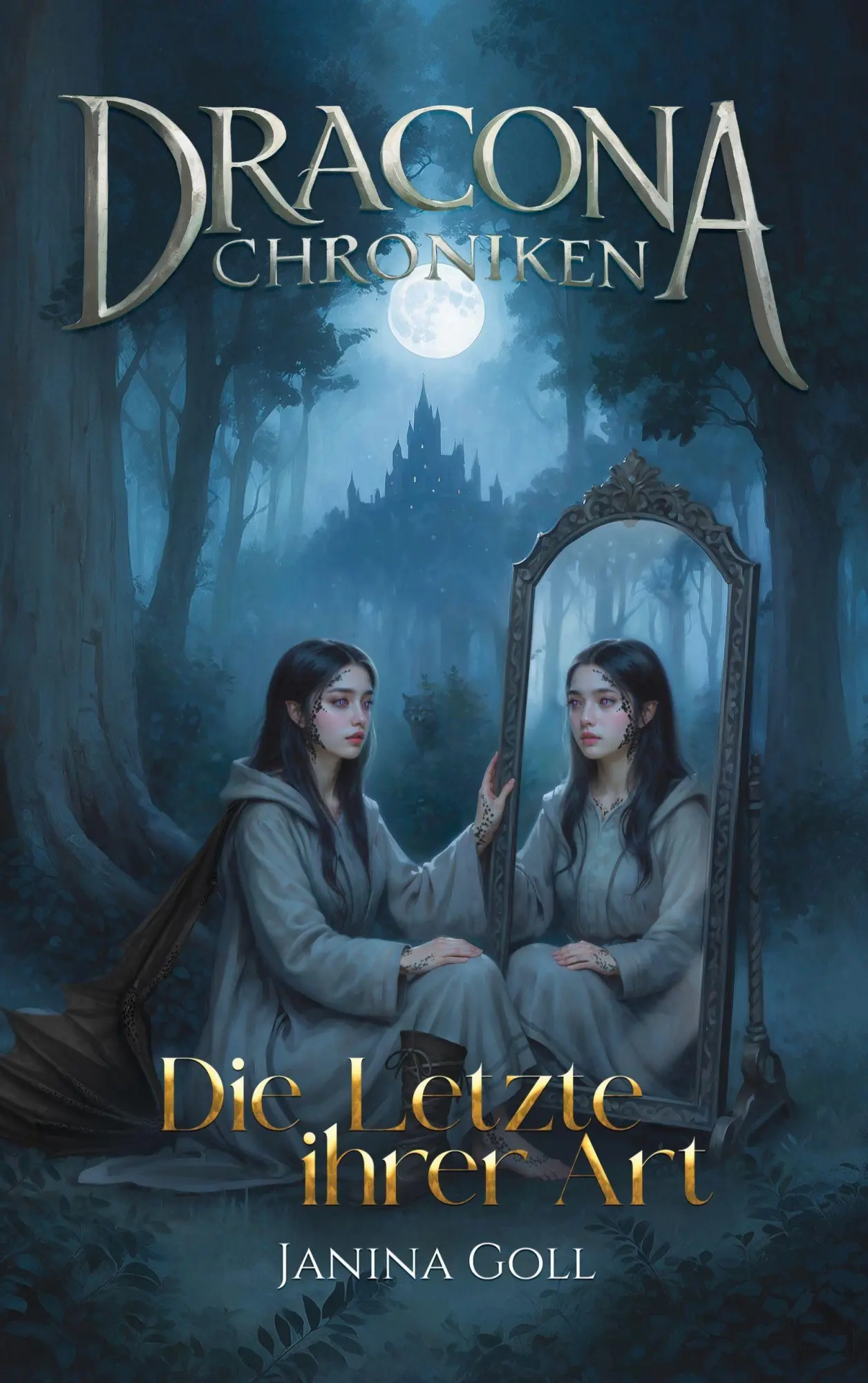 Cover: 9783912029086 | Die Letzte ihrer Art | Janina Goll | Taschenbuch | Dracona Chroniken