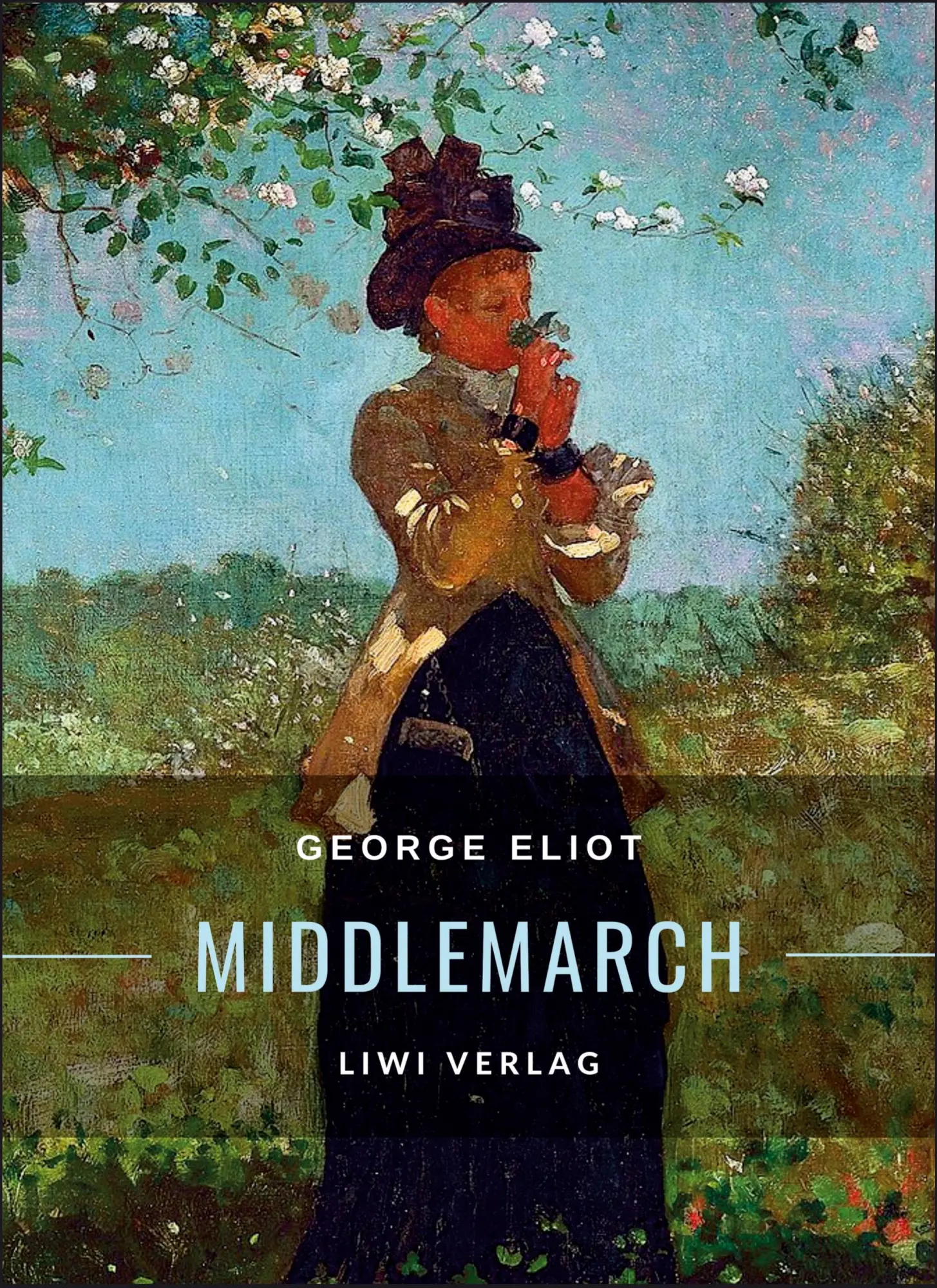 Cover: 9783965429086 | George Eliot: Middlemarch. Eine Studie über das Leben in der Provinz