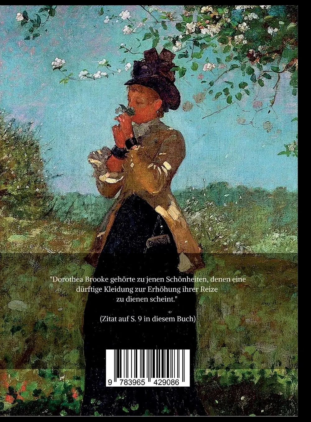 Rückseite: 9783965429086 | George Eliot: Middlemarch. Eine Studie über das Leben in der Provinz