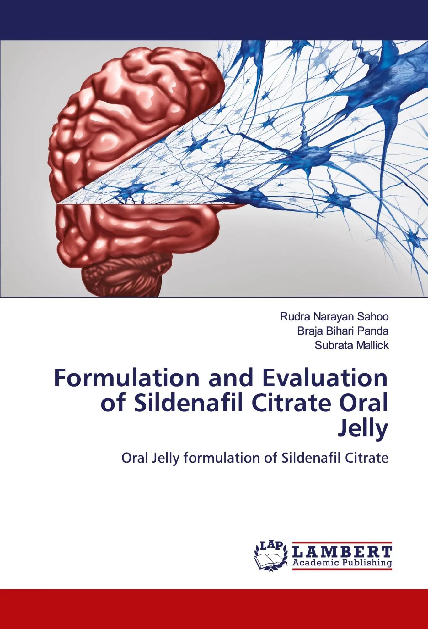 Cover: 9786203029086 | Formulation and Evaluation of Sildenafil Citrate Oral Jelly | Buch