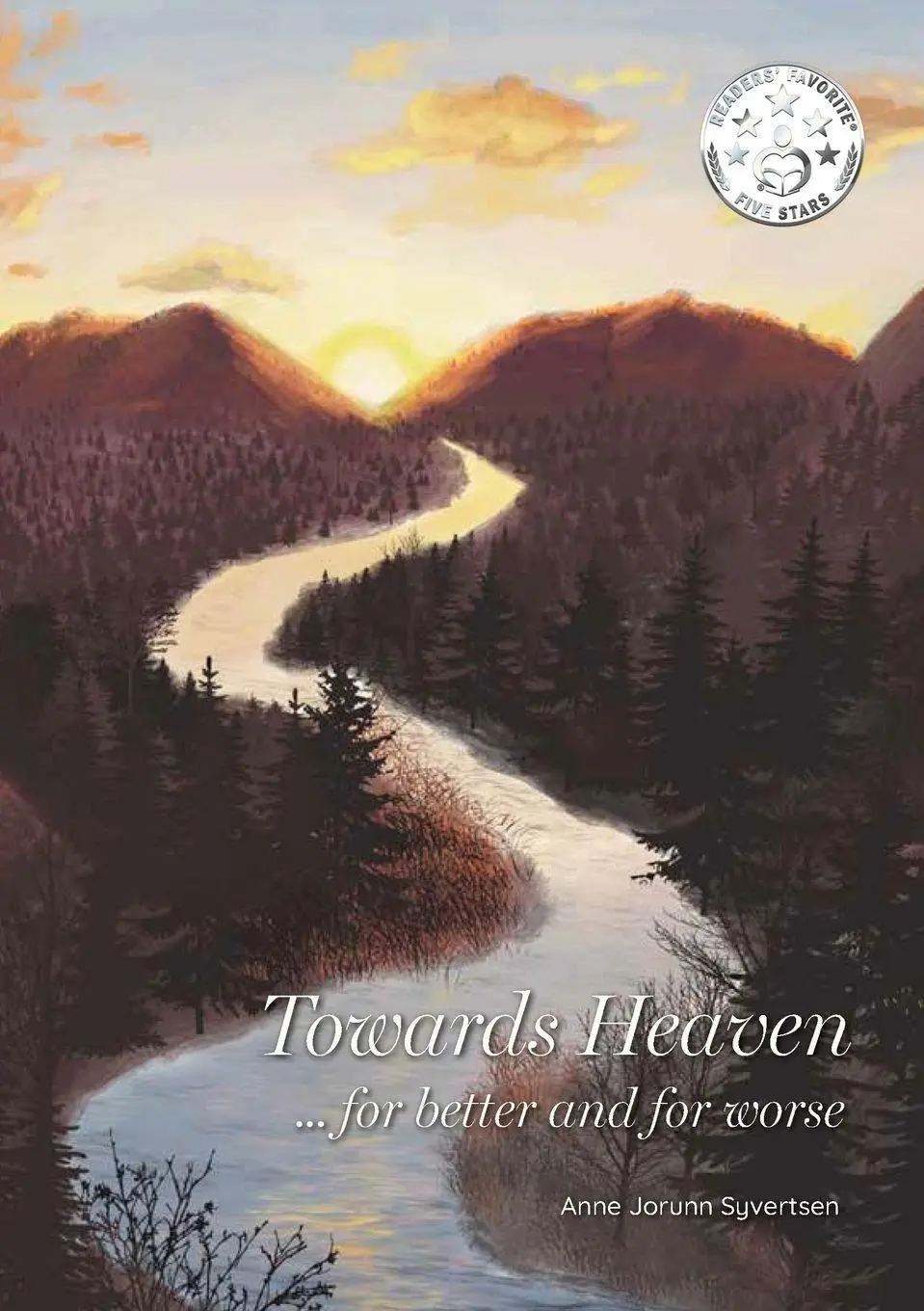 Cover: 9788293859086 | Towards Heaven... for better and for worse | Anne Jorunn Syvertsen