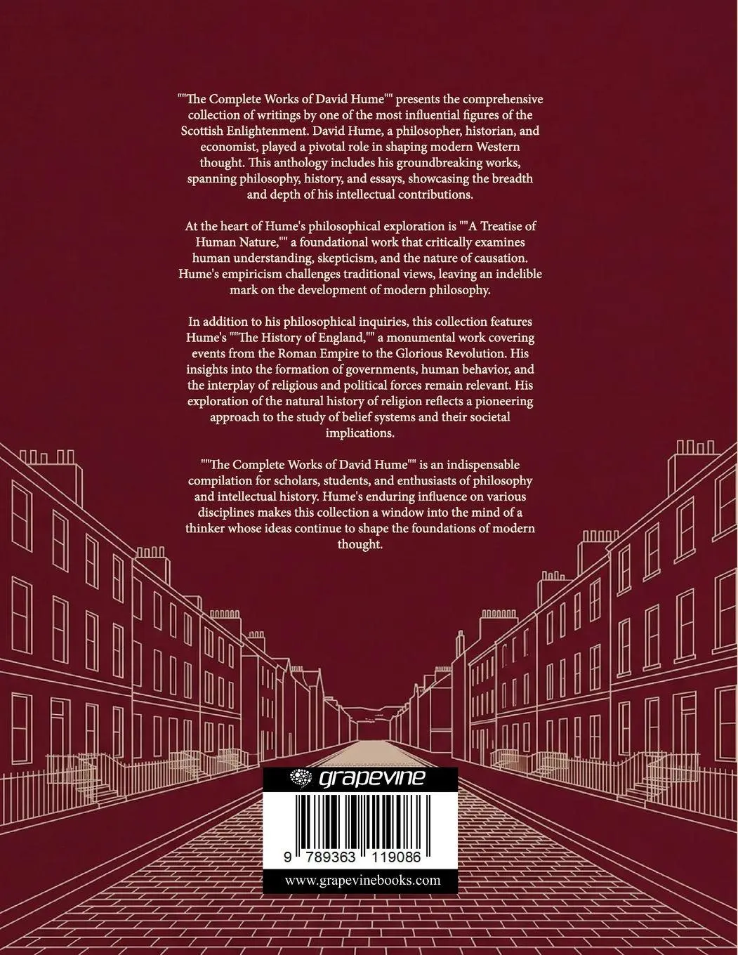 Rückseite: 9789363119086 | The Complete Works of David Hume | David Hume | Taschenbuch | Englisch