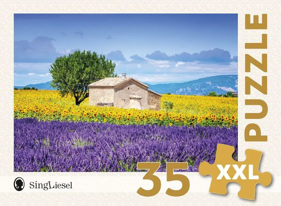 Cover: 4280000809186 | Demenz-Puzzle: Provence. Das Demenz-Puzzle-Spiel mit 35...