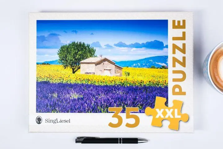 Bild: 4280000809186 | Demenz-Puzzle: Provence. Das Demenz-Puzzle-Spiel mit 35...